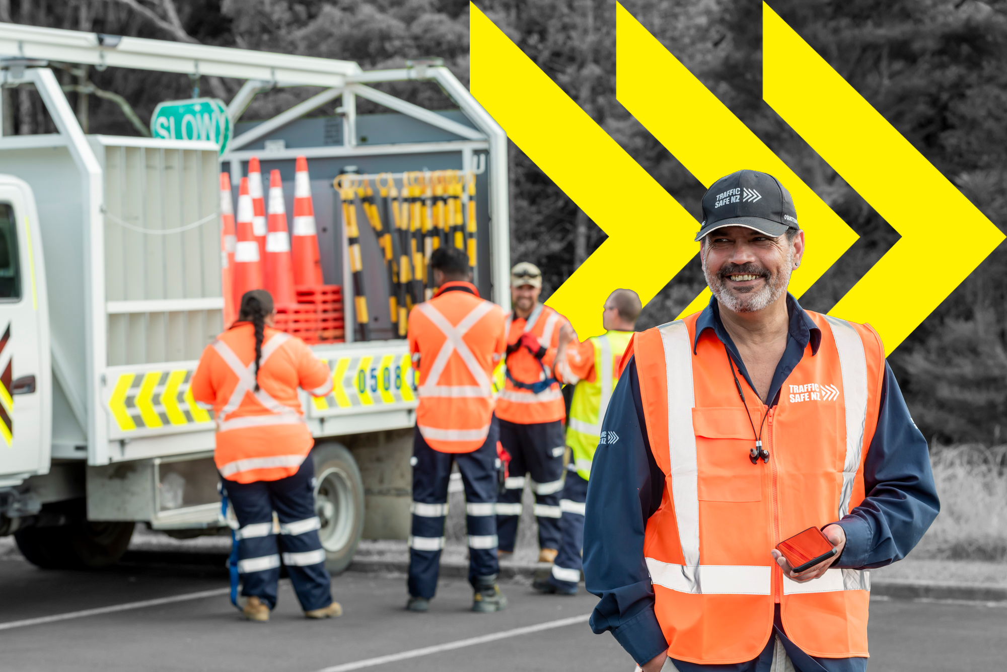 Great service, great crews, great safety