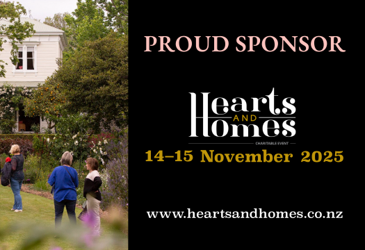 Hearts & Homes Manawatu Gold Sponsor