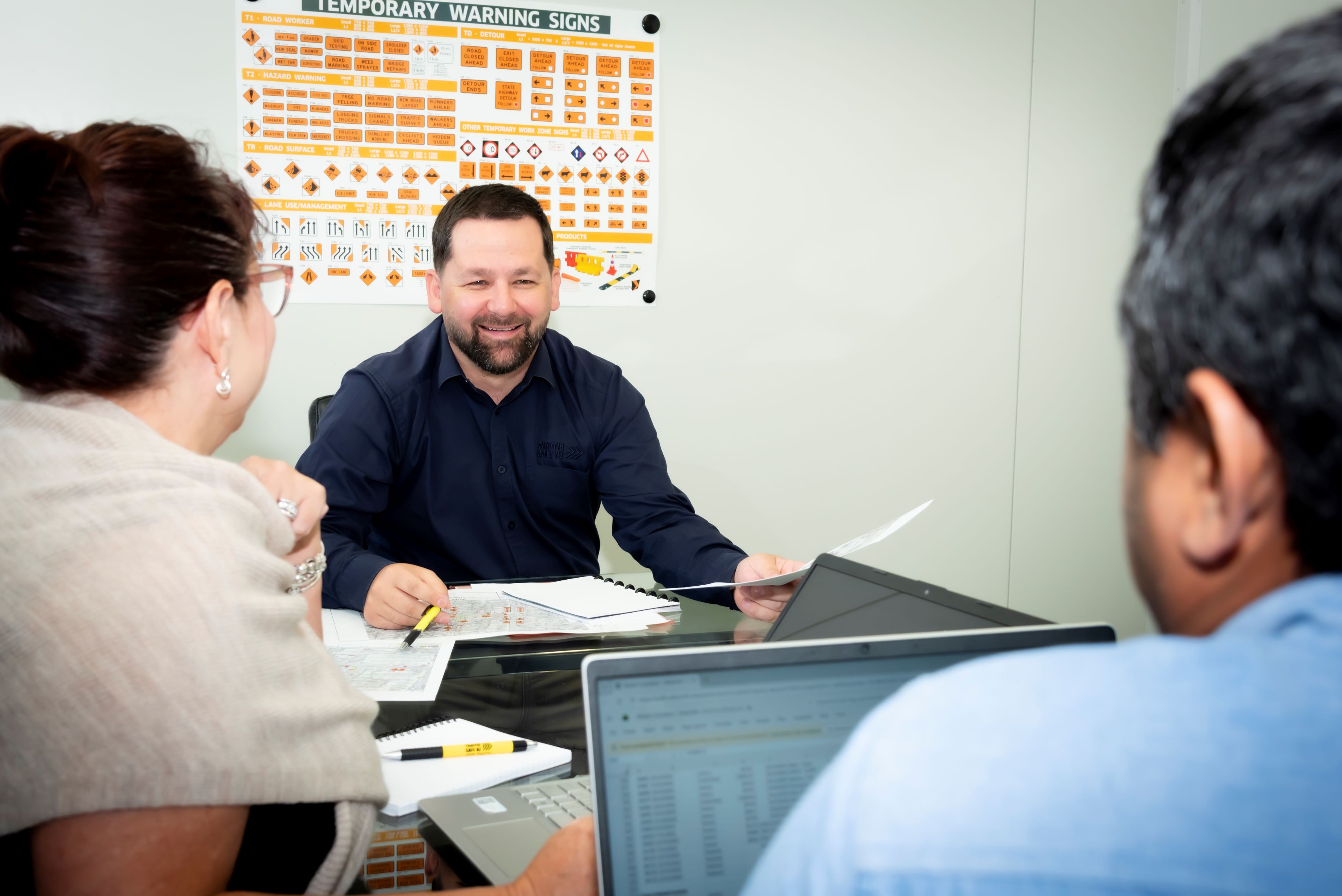 Reducing work zone risks and increasing efficiency